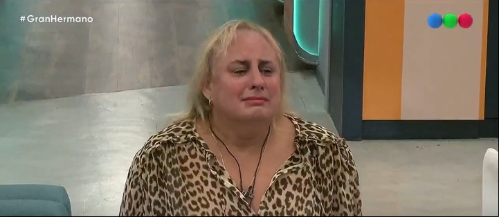 Tras la salida de su marido, hubo que cortar la transmisión desde la casa porque Selva estuvo a punto de vomitar en el vivo.