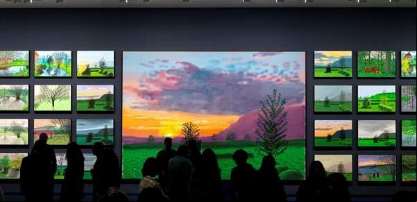 Es primavera en París para David Hockney