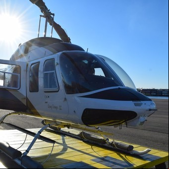 Cómo era el helicóptero que cayó al río Hudson frente a Nueva York: 21 años de antigüedad, reconstruido en 2017 y con precio de hasta 275 dólares por pasajero
