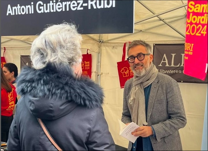 Antoni Gutiérrez-Rubi.