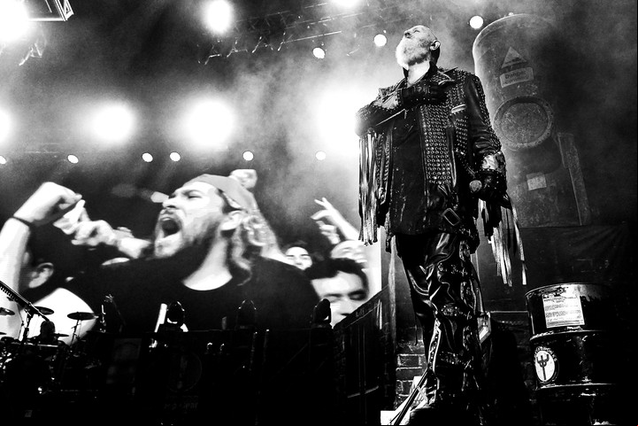 Judas Priest en vivo en Argentina en 2022. Foto Martin Bonetto