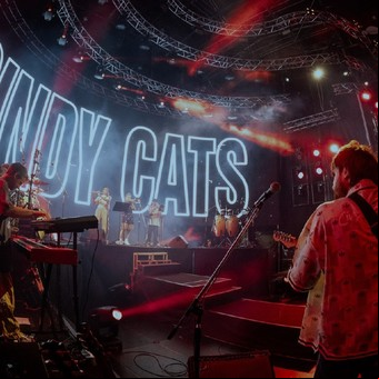 El fenómeno Cindy Cats, la banda de los músicos que acompañan a Trueno, Nathy Peluso, Tiago, Emilia y más
