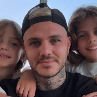 Mauro Icardi no podrá volver a ver a sus hijas por desobedecer a la Justicia