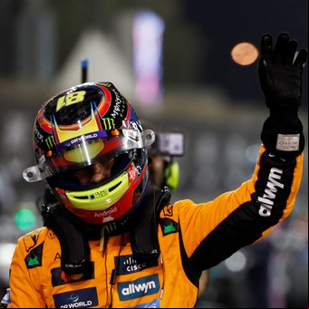 Fórmula 1: Oscar Piastri fue implacable, se quedó con la pole en Bahréin y dejó atrás a Norris y Verstappen