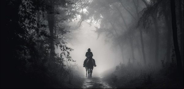 La leyenda del jinete sin rostro o el popular Charro Negro