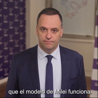 "La Ciudad corre peligro": Adorni lanzó su spot junto a Milei para impulsar la campaña de LLA en las legislativas porteñas