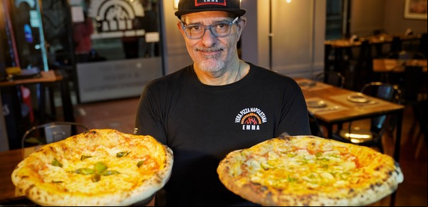 En San Martín, la pizzería de moda para comer una napolitana auténtica como en Italia y los mejores locales de Palermo