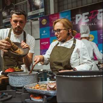 Peperina 2025: vuelve el Cosquín rock de la gastronomía con Dolli Irigoyen, Narda Lepes, Lambertini y más chefs