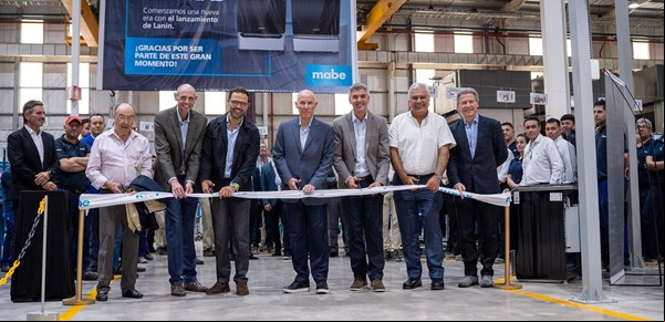 Importante inversión de una multinacional mexicana para fabricar cocinas en el interior de Córdoba 