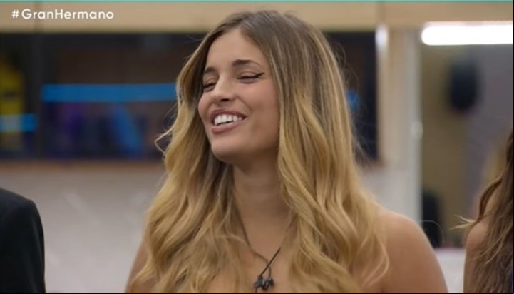 Martina, eliminada de Gran Hermano. Captura TV.