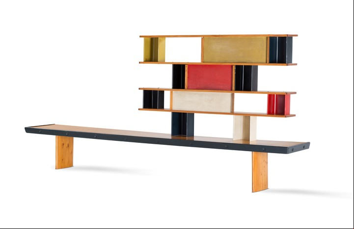 Charlotte Perriand. Untitled _ Bibliothèque Tunisie, 1952. © Vitra Design Museum, photo_ Jürgen Hans. © VG Bild-Kunst, Bonn 2021