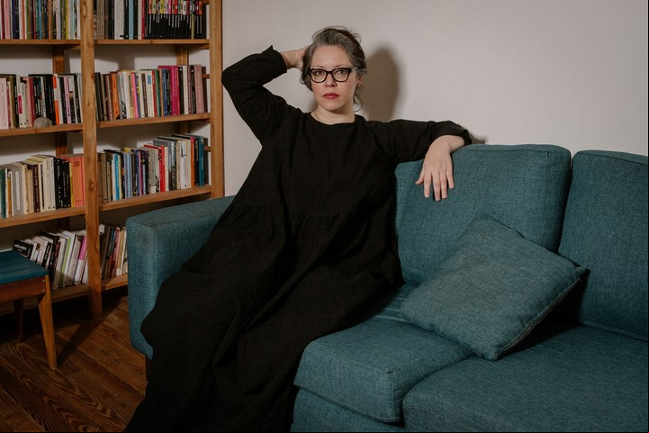La escritora Marina Yuszczuk. Foto: Anita Bugni, gentileza editorial.