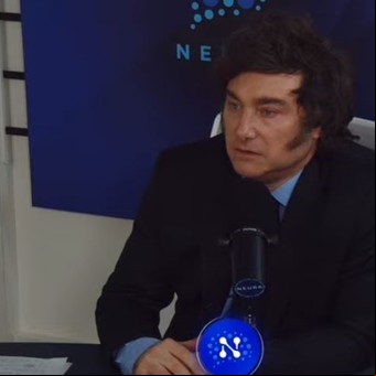 Javier Milei potencia sus ataques contra periodistas y medios