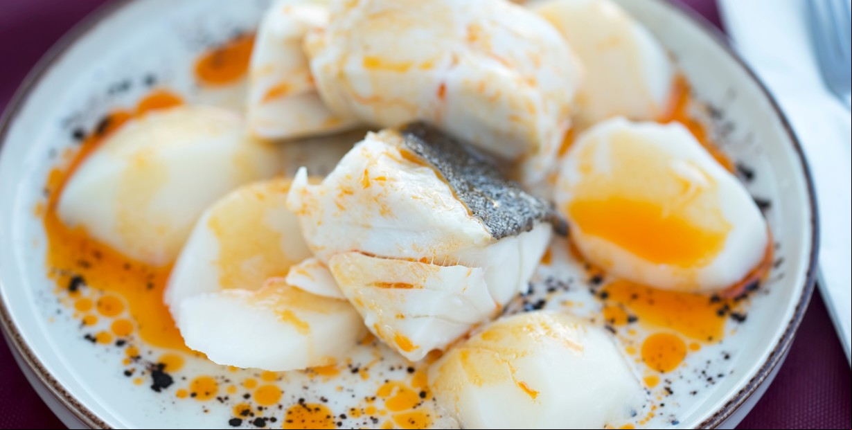 Receta de Bacalao a la gallega
