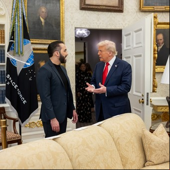 Trump quiere encarcelar a estadounidenses en El Salvador; eso podría ser ilegal