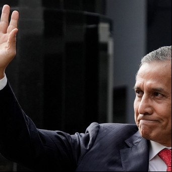Perú: condenan a 15 años de prisión y arrestan al ex presidente Ollanta Humala por lavado de dinero de Odebrecht para las campañas de 2006 y 2011