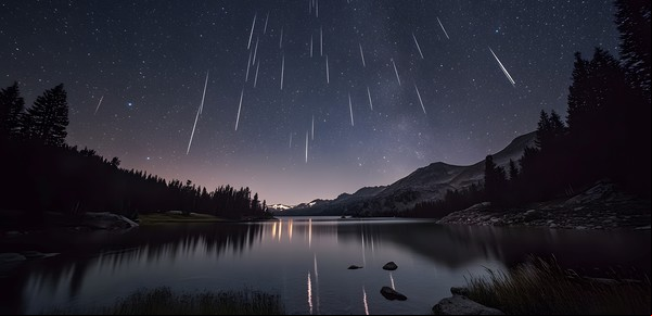 Lo que dejó la lluvia de estrellas: este objeto estelar impactó en la tierra, dónde fue y cómo lograron captar las imágenes