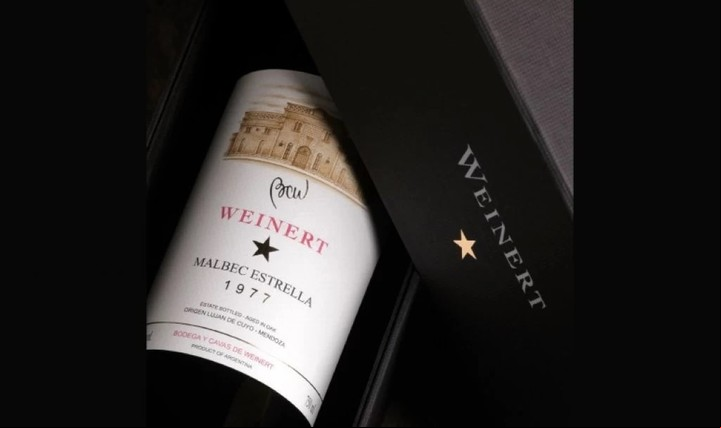 Estrella 77, el Malbec legendario de Bodega Weinert.