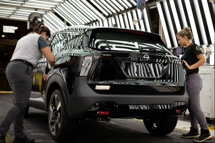 Para la producción del nuevo Kicks en Brasil se crearon 400 puestos de trabajo. Allí también se fabricará un nuevo SUV y un motor turbonaftero.