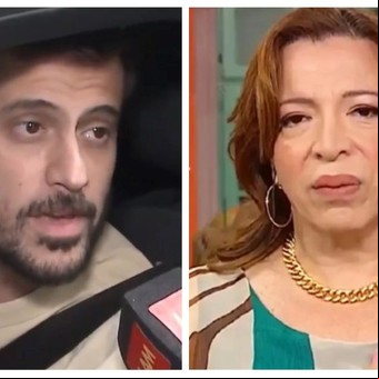 La incómoda reacción de Diego Leuco al hablar de las acusaciones contra Lizy Tagliani: por qué él no estará en "La peña de Morfi"