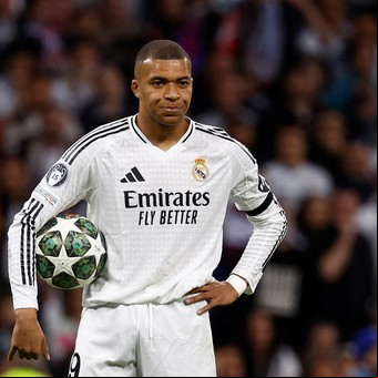 Kylian Mbappé, la decepción del Real Madrid que sigue maldito: se fue silbado del Bernabéu en su noveno intento de Champions fallido