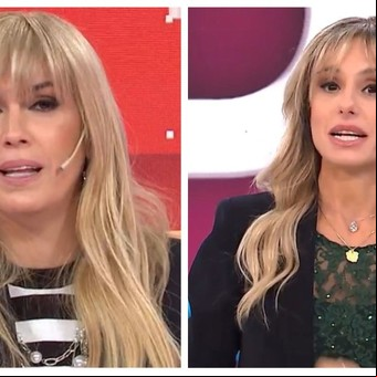 Viviana Canosa le respondió a Mariana Fabbiani y mostró el mensaje privado que le envió a su esposo: "Que la corten o se pudre todo"