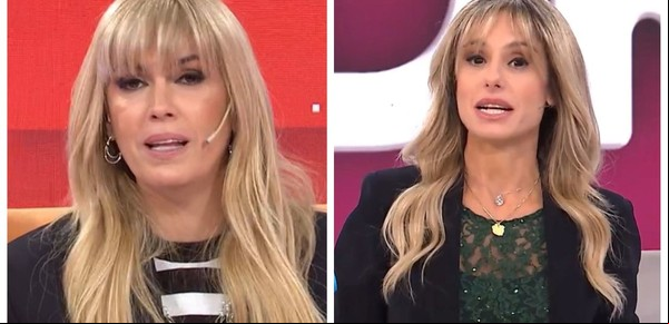 Viviana Canosa le respondió a Mariana Fabbiani y mostró el mensaje privado que le envió a su esposo: "Que la corten o se pudre todo"