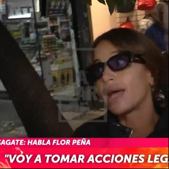 Florencia Peña estalló de furia al ver su nombre relacionado con la denuncia de Viviana Canosa: "¡Es una aberración!"