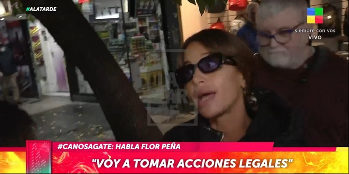 La actriz aseguró que llevará a Viviana Canosa a la Justicia luego que su nombre fuera vinculado a su denuncia. | Foto: América TV