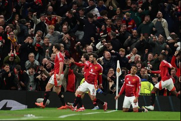 Noche épica en Old Trafford: Manchester United pasó del 2-4 al 5-4 en el suplementario ante Lyon y se metió en semis de la Europa League