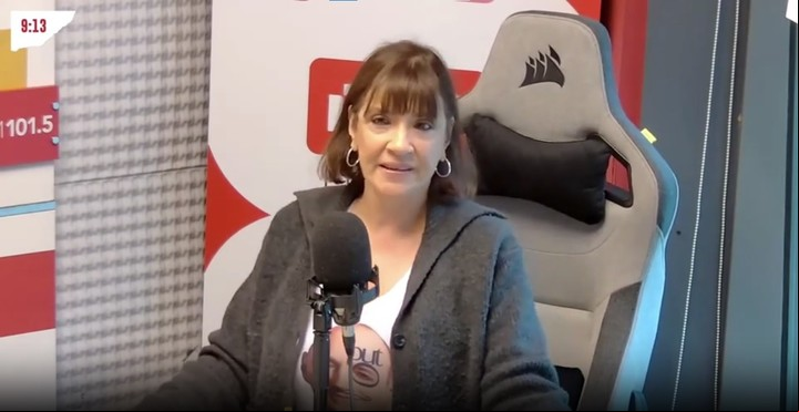 La Negra Vernaci aseguró que hay algo más detrás de la denuncia de mediática de Viviana Canosa. Captura video.