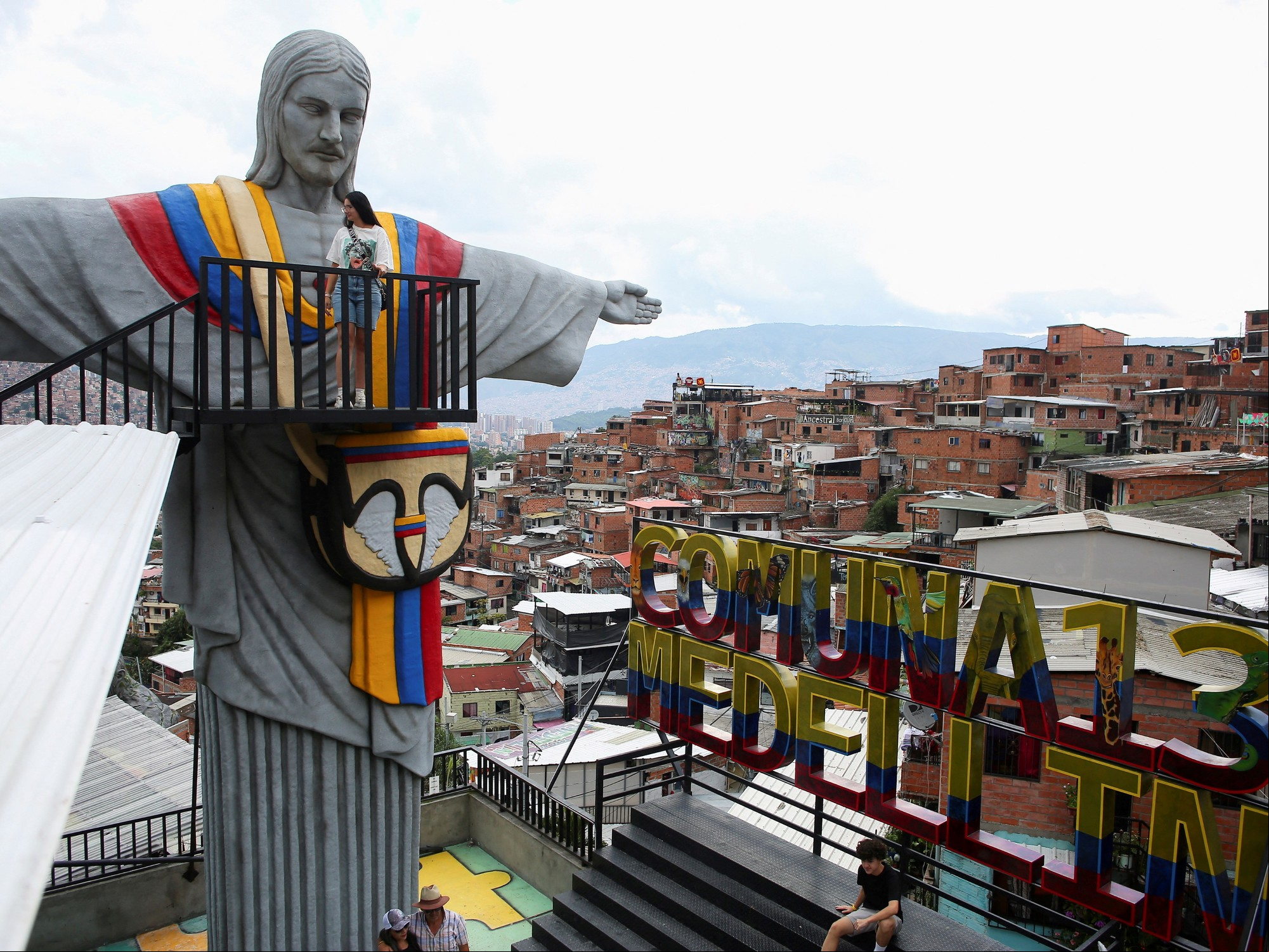 ¿Dónde se encuentra el Cristo Redentor 3D más grande de Latinoamérica?