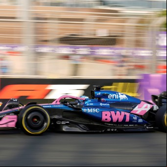 Pierre Gasly sorprendió con su Alpine en el arranque del GP de Arabia Saudita de Fórmula 1: fue el más rápido de la primera práctica
