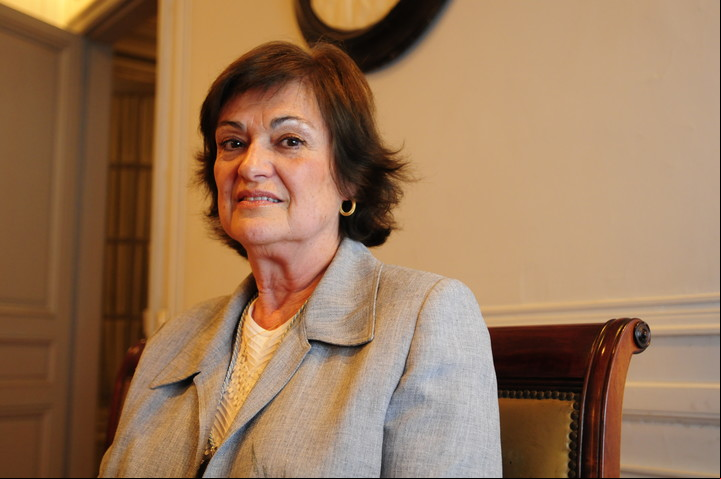 María Angélica Nelli, abogada y especialista en sociología jurídica.
Foto: Mario Quinteros