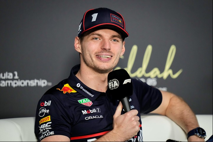 Verstappen saldría de Red Bull en 2026. (AP Photo/Darko Bandic)
