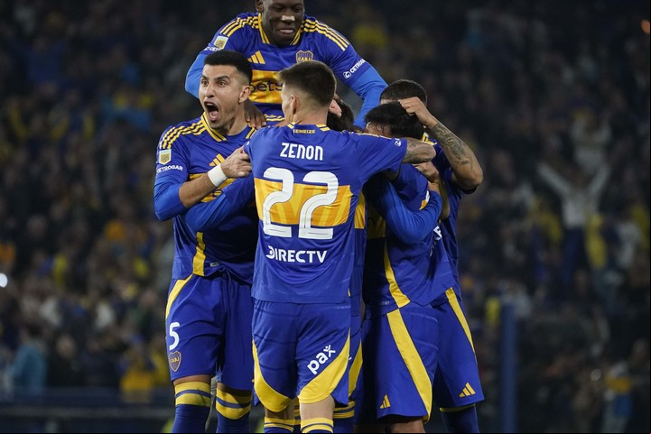 Boca se terminó llevando con autoridad un partido chivo. Foto: Fernando de la Orden.