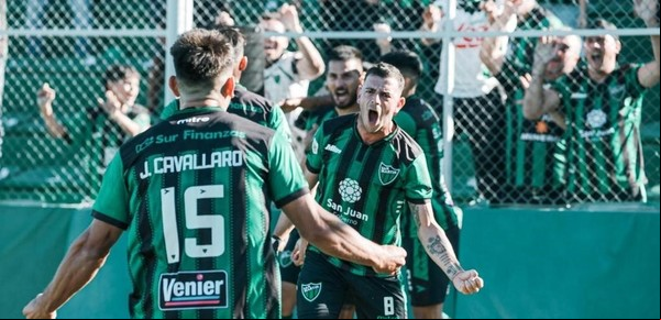 San Martín de San Juan le ganó a Godoy Cruz con un cabezazo y se quedó con el clásico cuyano
