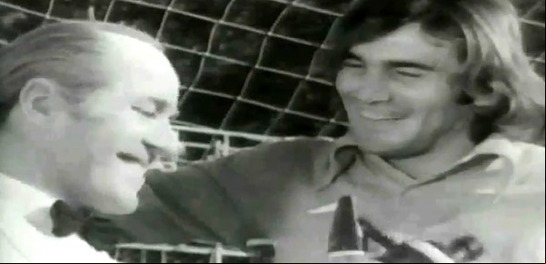 Murió Hugo Gatti: el día que protagonizó una publicidad de ginebra y catapultó a la marca