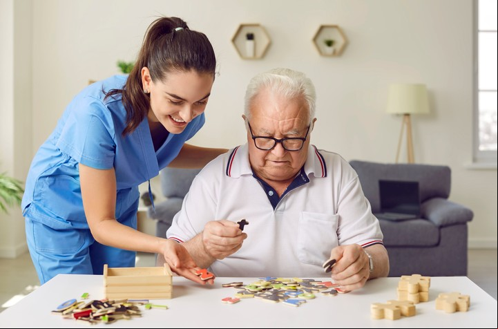 En ocasiones suceden episodios de lucidez momentánea, pero sólo duran unos segundos. Foto ilustración Shutterstock.