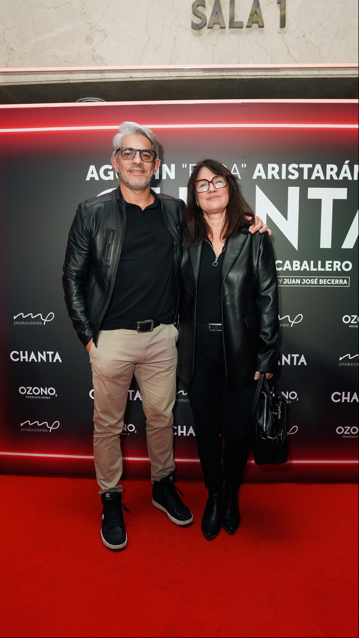 Nancy Dupláa y Pablo Echarri. Foto: Soy Prensa