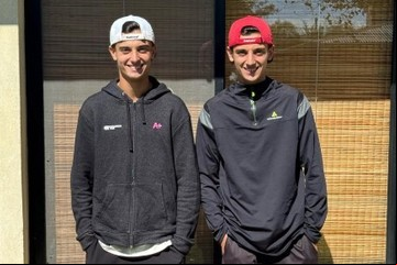 La historia de Rafa y Toni Nadal, los gemelos santafesinos que siguen los pasos del campeón de Roland Garros: ¿qué parentesco los une?