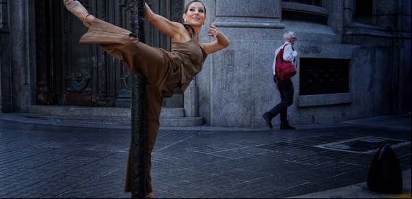 Noelia Marzol: el susto con su hijo, la depresión antes de tener la nena y el éxito con su show de tango