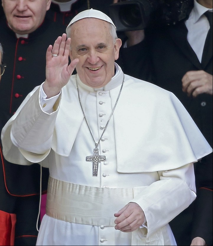 El papa Francisco murió a los 88 años.