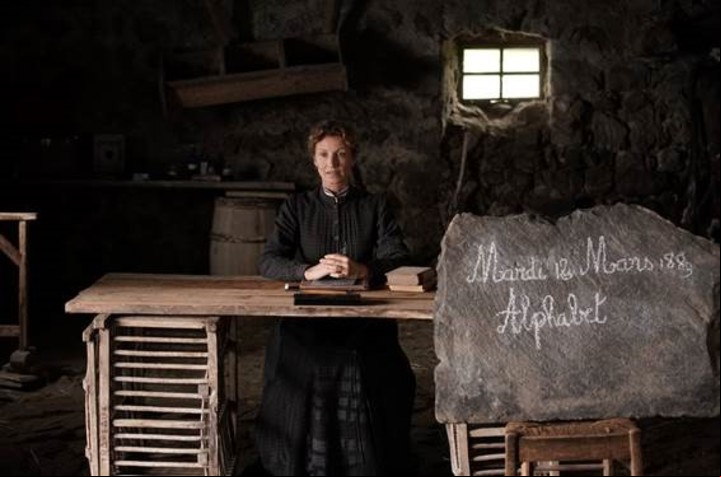 "Louise Violet", de Eric Besnard, en el Festival de Cine Francés 2025.