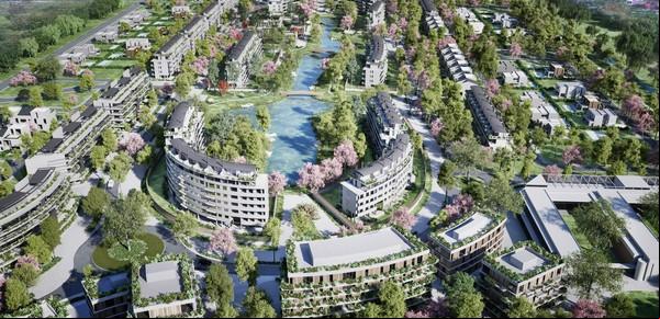 Construirán un barrio parque grande como 50 canchas de fútbol en el noroeste del Conurbano 