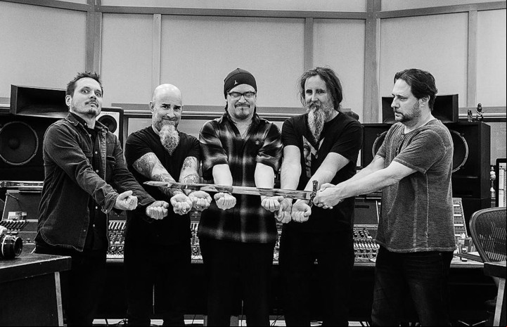 Mr Bungle en 2020, en el inicio de su nueva etapa. Foto de prensa