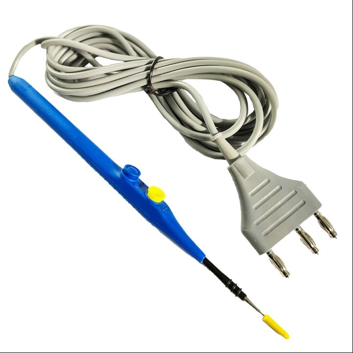La beba fue quemada con un electrobisturi.