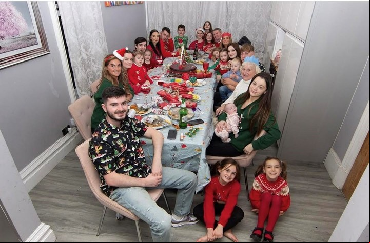 Los Radford aseguran que son adictos a tener hijos. Foto: Instagram @theradfordfamily