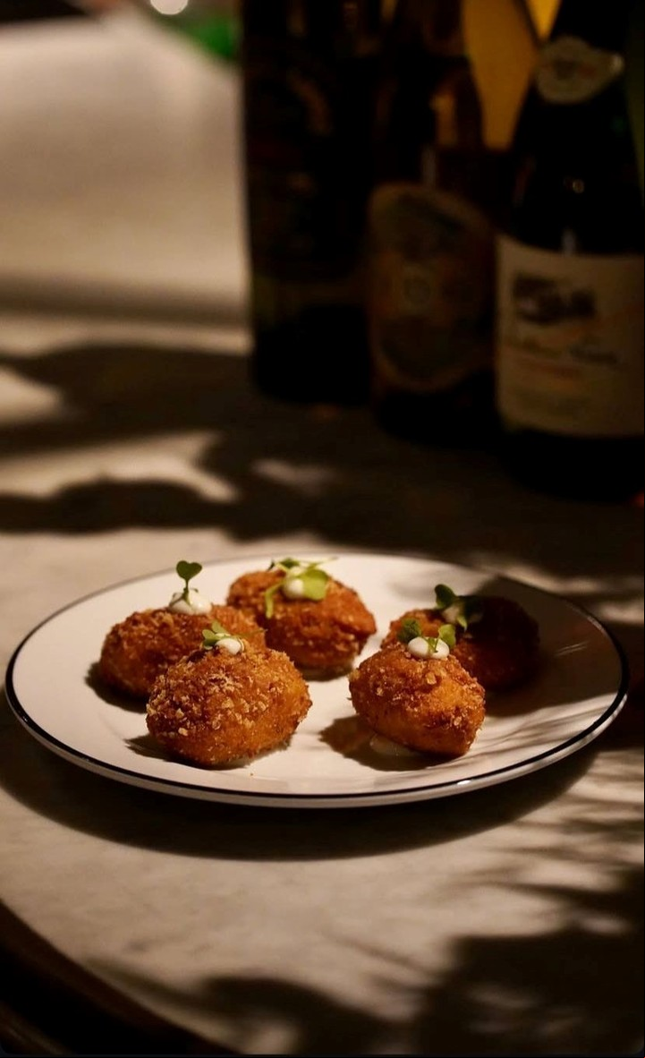 Las croquetas de Sin nombre. 