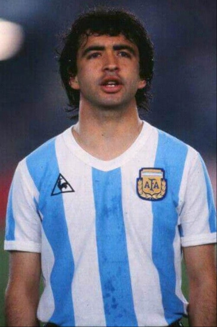 Integró la Selección Argentina durante la gestión de Carlos Bilardo. Foto: Wikimedia Commons.